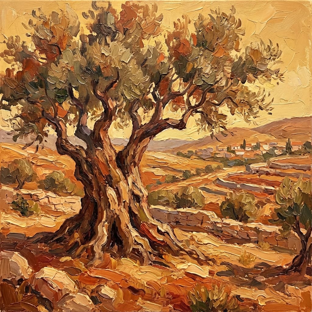 עץ זית עתיק