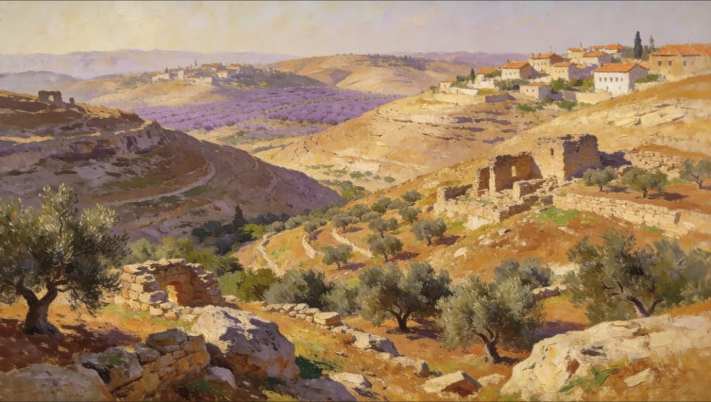 נוף יהודה ושומרון